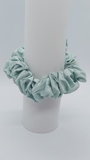 Seide scrunchie türkis gebraucht kaufen  Langgöns
