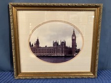 Vintage framed matted for sale  Manchester