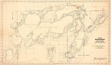 Early 1900s map for sale  Saint Augustine