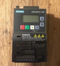 Siemens v20 0.75kw for sale  PETERLEE