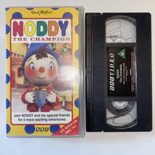 Noddy champion vhs for sale Noddy champion vhs for sale  KING'S LYNN