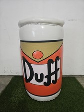 Simpsons inflatable duff for sale  Evans