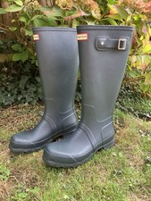 mens hunter wellies for sale  SPALDING