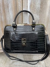 Dune crocodile handbag for sale  BRISTOL