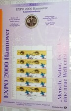 Numisblatt 2000 expo gebraucht kaufen  Neukirchen