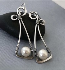 Retro hrringe hrhänger gebraucht kaufen  Volkach