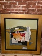Abstract modern acrylic for sale  WOKING