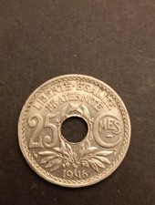 Centimes 1916 souligné d'occasion  Saint-Pathus