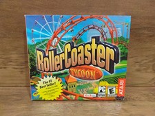 RollerCoaster Tycoon (PC, 1999) Raro manual de instruções e capa de manga comprar usado RollerCoaster Tycoon (PC, 1999) Raro manual de instruções e capa de manga comprar usado  Enviando para Brazil