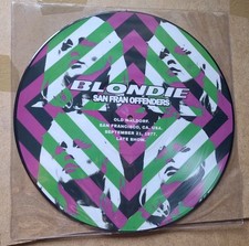 Blondie picture disc usato  Italia