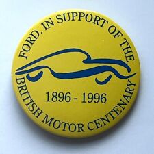 British motor centenary for sale  BILLINGHAM