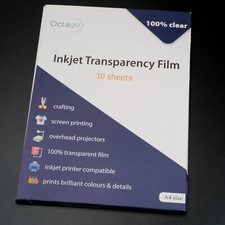 Octago inkjet transparency for sale  HUDDERSFIELD