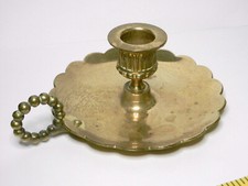 Vintage brass candlestick for sale  PERTH