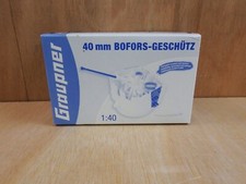 Graupner 40mm bofors for sale  CHICHESTER