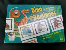 Dino dominoes matching for sale  Sequim