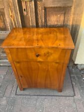 Biedermeier halbschrank konkav gebraucht kaufen  Stahnsdorf