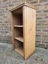 Antique rustic bookcase for sale  LINCOLN