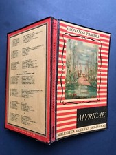 Pascoli giovanni myricae usato  Bologna