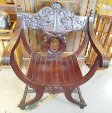 Ancien fauteuil dagobert d'occasion  Yffiniac