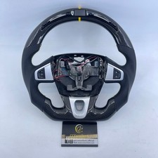 Volante de fibra de carbono Renault Fluence ZE Megane 3 Scenic3 com LED comprar usado  Enviando para Brazil