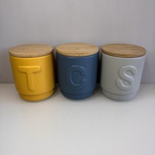 Storage jars canisters for sale Storage jars canisters for sale  BLACKPOOL