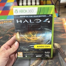 Halo 4 GOTY Edition (Microsoft Xbox 360, 2013) Versão PAL EU Austrália comprar usado  Enviando para Brazil