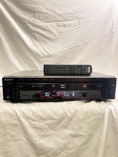 GRABADORA DE CD SONY RCD-W500C CAMBIADOR DE 5 DISCOS - LIMPIA - CON CONTROL REMOTO segunda mano  Embacar hacia Mexico
