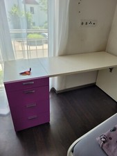 Schreibtisch schubladen gebraucht kaufen  Erlangen