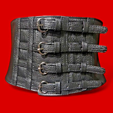Buckle elastic waist d'occasion  Expédié en Belgium