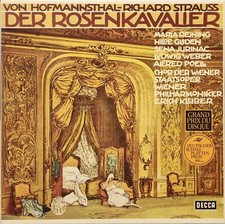 Richard strauss cavaliere usato  Napoli