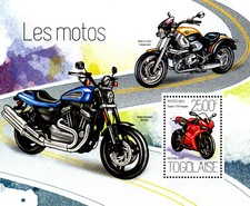 MNH Block Motorrad Ducati 1199 Panigale Harley Davidson Xr 1200 Bmw R 1200 C/223 comprar usado  Enviando para Brazil