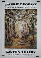 Thiery gaston galerie d'occasion  Paris XII