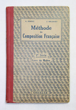 1925 méthode composition d'occasion  Toulouse-