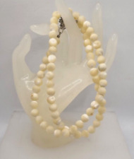Madreperla collana vintage usato  Palermo