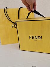 Fendi yellow empty usato  Roma