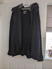 Mens black coat for sale  CASTLEFORD