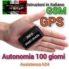 Satellitare gps microspia usato  Italia