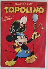Topolino libretto originale usato  Roma