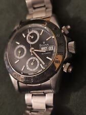 Raro chronograph bulova usato  Italia