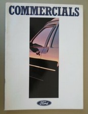 Ford commercials orig for sale  BENFLEET