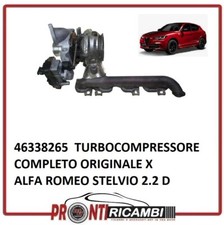 46338265 turbocompressore comp usato  Valva