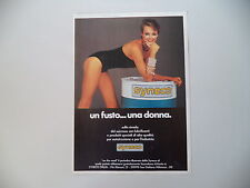 Advertising pubblicità 1982 usato  Salerno