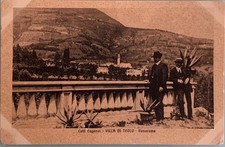Cartolina villa teolo usato  Lugo