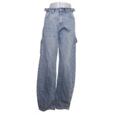 Bershka, dżinsy, rozmiar: 38, niebieski, bawełna, jednokolorowy, dżins, damskie #zw9 na sprzedaż Bershka, dżinsy, rozmiar: 38, niebieski, bawełna, jednokolorowy, dżins, damskie #zw9 na sprzedaż  PL