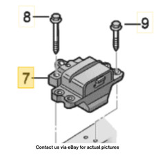2011–2015 VW Jetta caixa de câmbio montagem esquerda usada OEM 1K0199555CE comprar usado 2011–2015 VW Jetta caixa de câmbio montagem esquerda usada OEM 1K0199555CE comprar usado  Enviando para Brazil