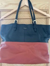 Jaegar leather shopper for sale  MILTON KEYNES
