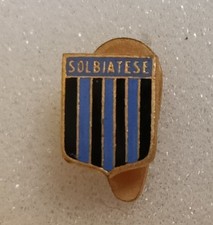 Solbiatese distintivo calcio usato  Pistoia