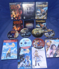PS2; Final Fantasy X, X-2 & XII CE, Dark Angel, Prince of Persia Sands of Time, usado comprar usado  Enviando para Brazil