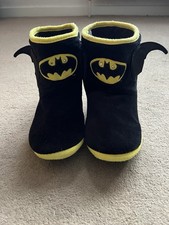 Batman boys slippers for sale  WELWYN GARDEN CITY