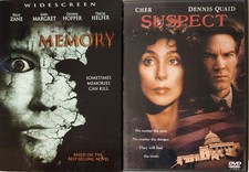 Suspeito e memória (DVDs) CHER Dennis Quaid Billy Zane Tricia Helfer comprar usado Suspeito e memória (DVDs) CHER Dennis Quaid Billy Zane Tricia Helfer comprar usado  Enviando para Brazil
